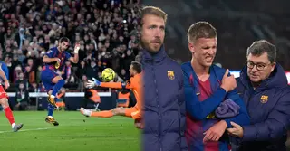 লা লিগায় বার্সেলোনার বড় জয়, ওলমোর ইনজুরিতে দুশ্চিন্তা